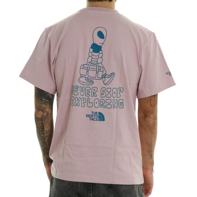 T-SHIRT ALIEN THE NORTH FACE - Mad Fashion | img vers.650x/